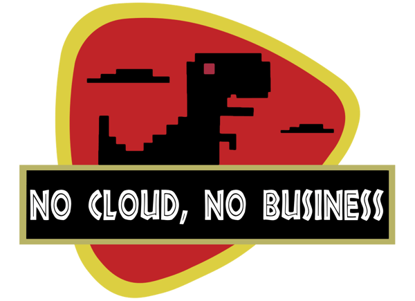 Pin No CLOUD, NO BUSINESS